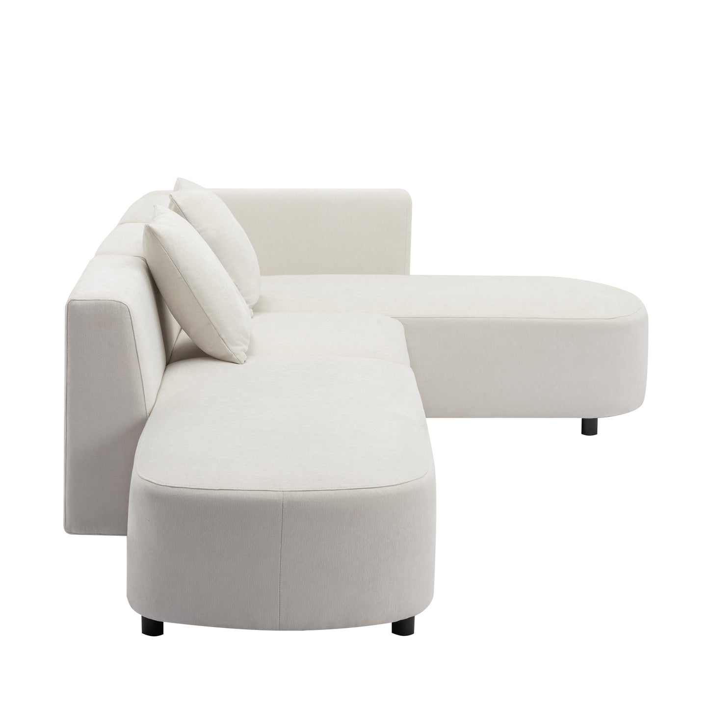 l-shaped luxury sectional sofa