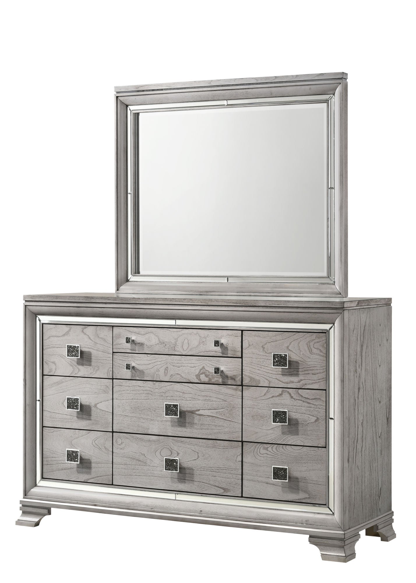 vail - dresser - gray
