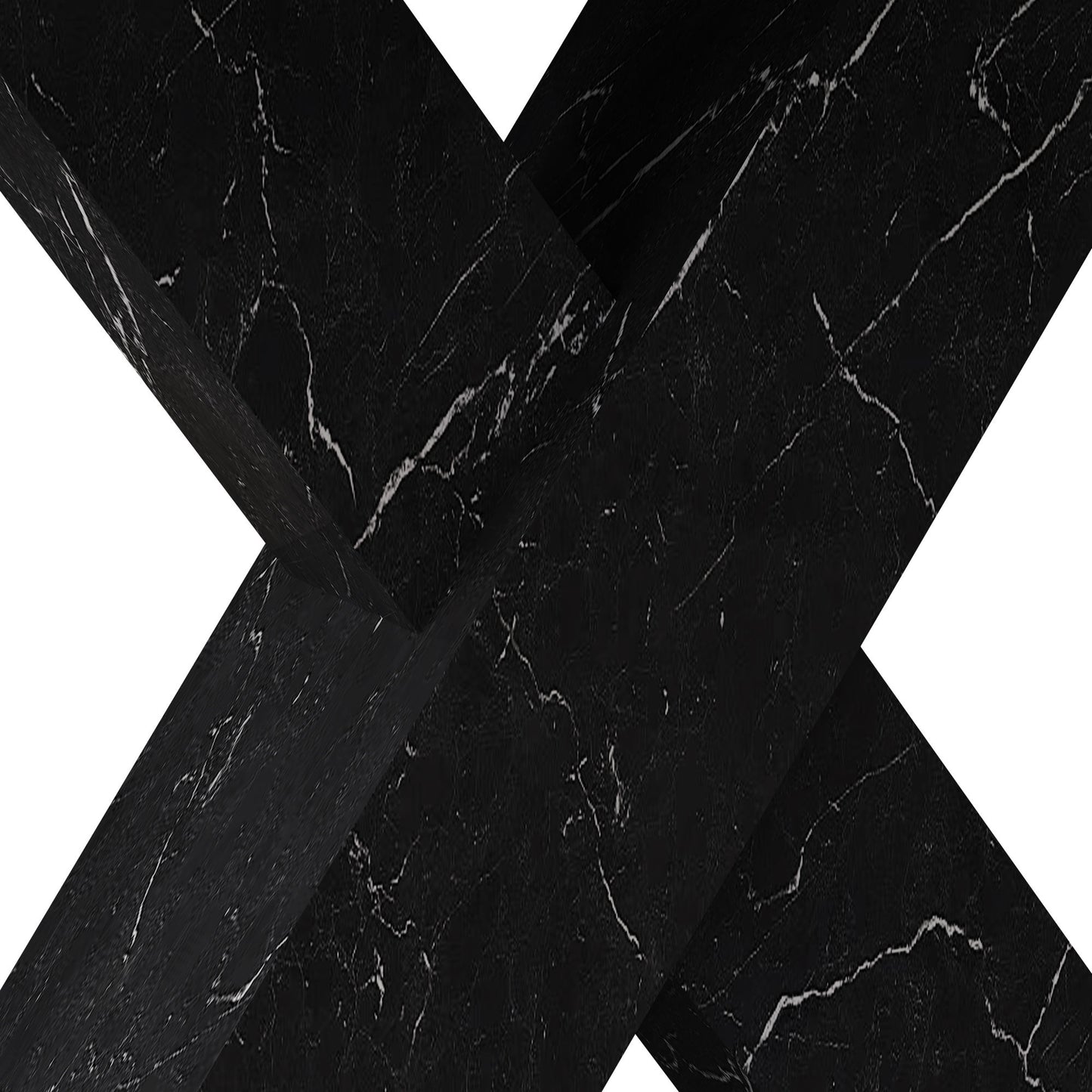 lux extendable marble square dining table