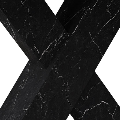 Lux Extendable Marble Square Dining Table