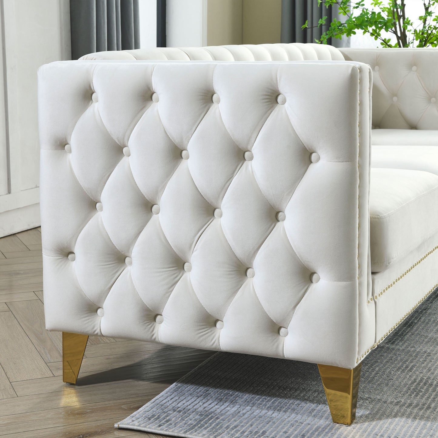 morgan 5-seater corner sectional