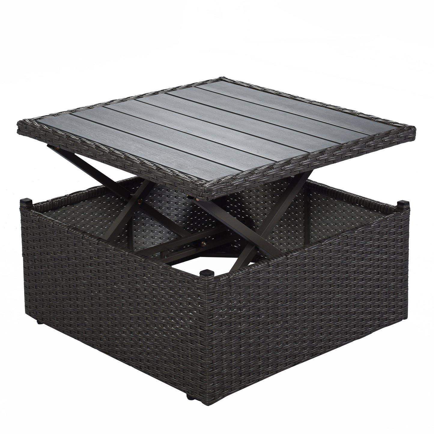 betty rectangle daybed with retractable canopy
