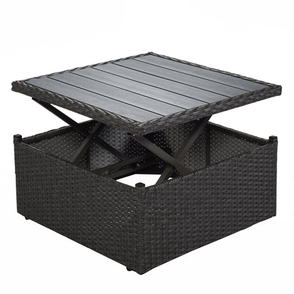 Betty Rectangle Daybed with Retractable Canopy