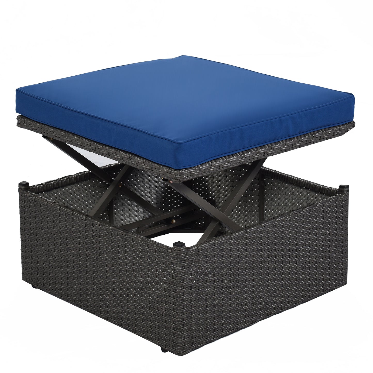 betty rectangle daybed with retractable canopy