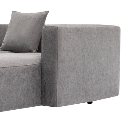 L-Shaped Luxury Sectional Sofa