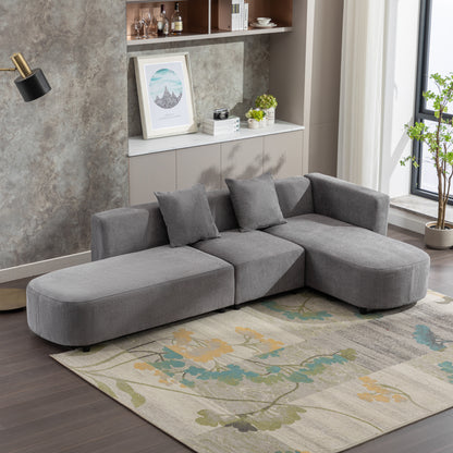 L-Shaped Luxury Sectional Sofa