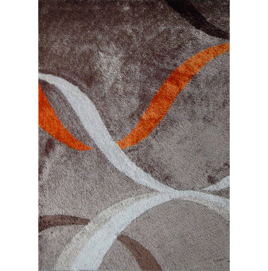 "Aria Collection" Soft Pile Hand Tufted Shag Area Rug