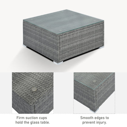 8-Pieces Outdoor Patio Furniture Sets