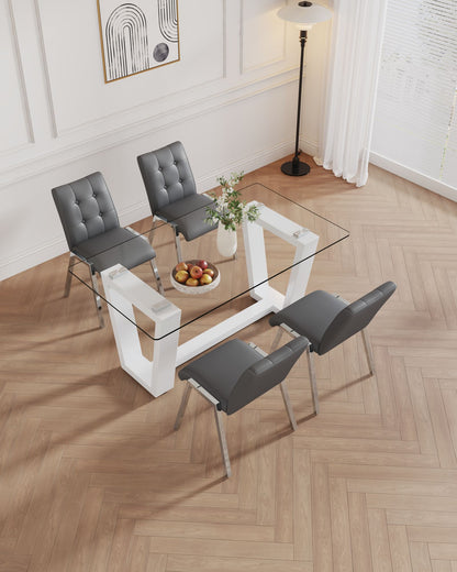 Amy Dining Table Set