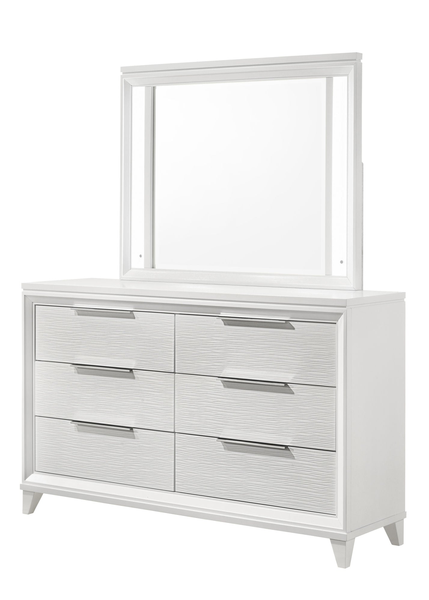 cressida - dresser - white