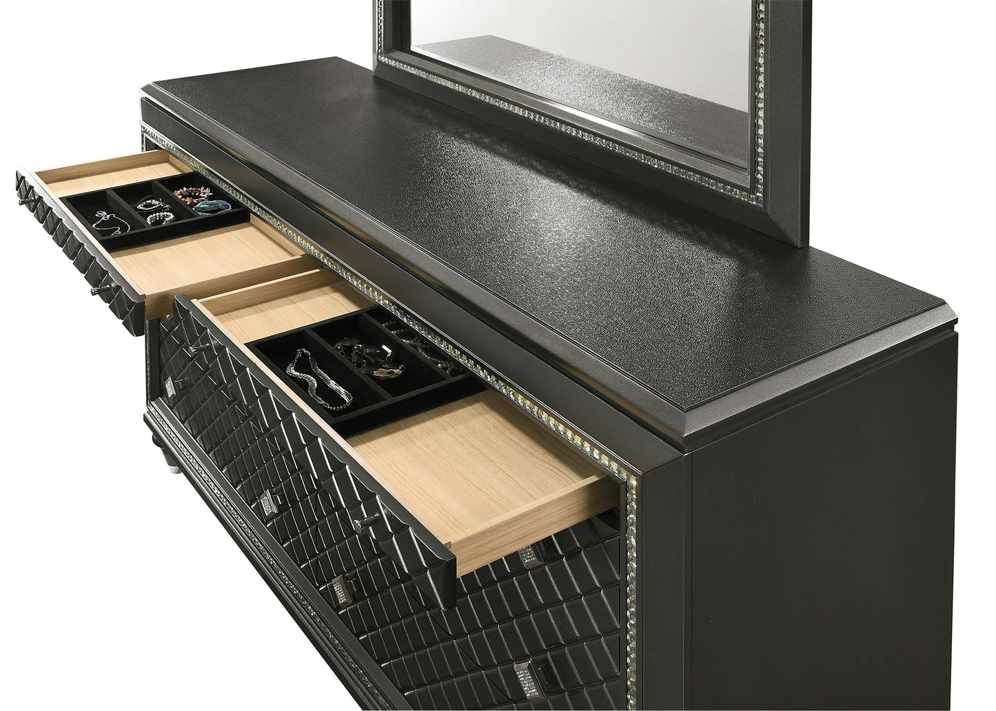 giovani - dresser - gray