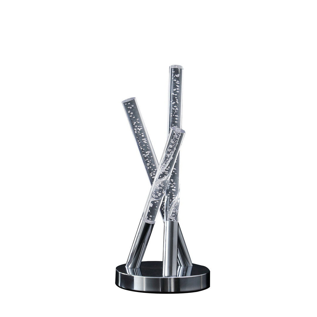14.5" in carina modern 3 acrylic upright leg