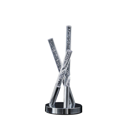 14.5" In Carina Modern 3 Acrylic Upright Leg