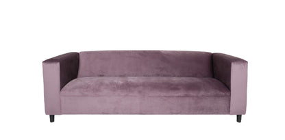 Ava Velvet Sofa, Lavender