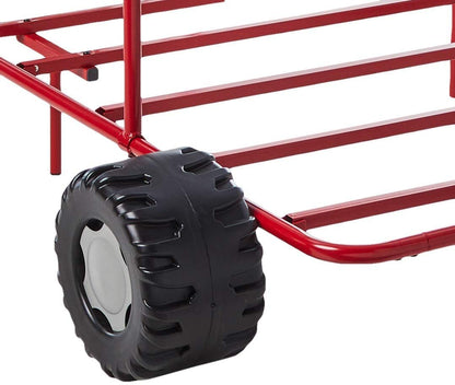 ACME Xander Twin Bed in Red Go Kart