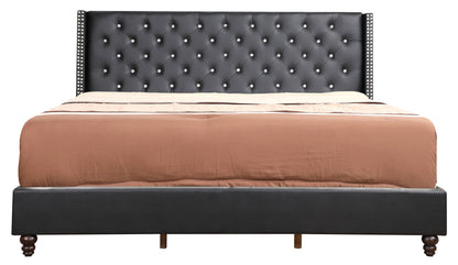 Julie King Upholstered Bed