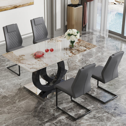 OC Shaped Dining Table