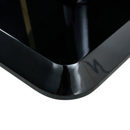 MDF Marble Table- Black