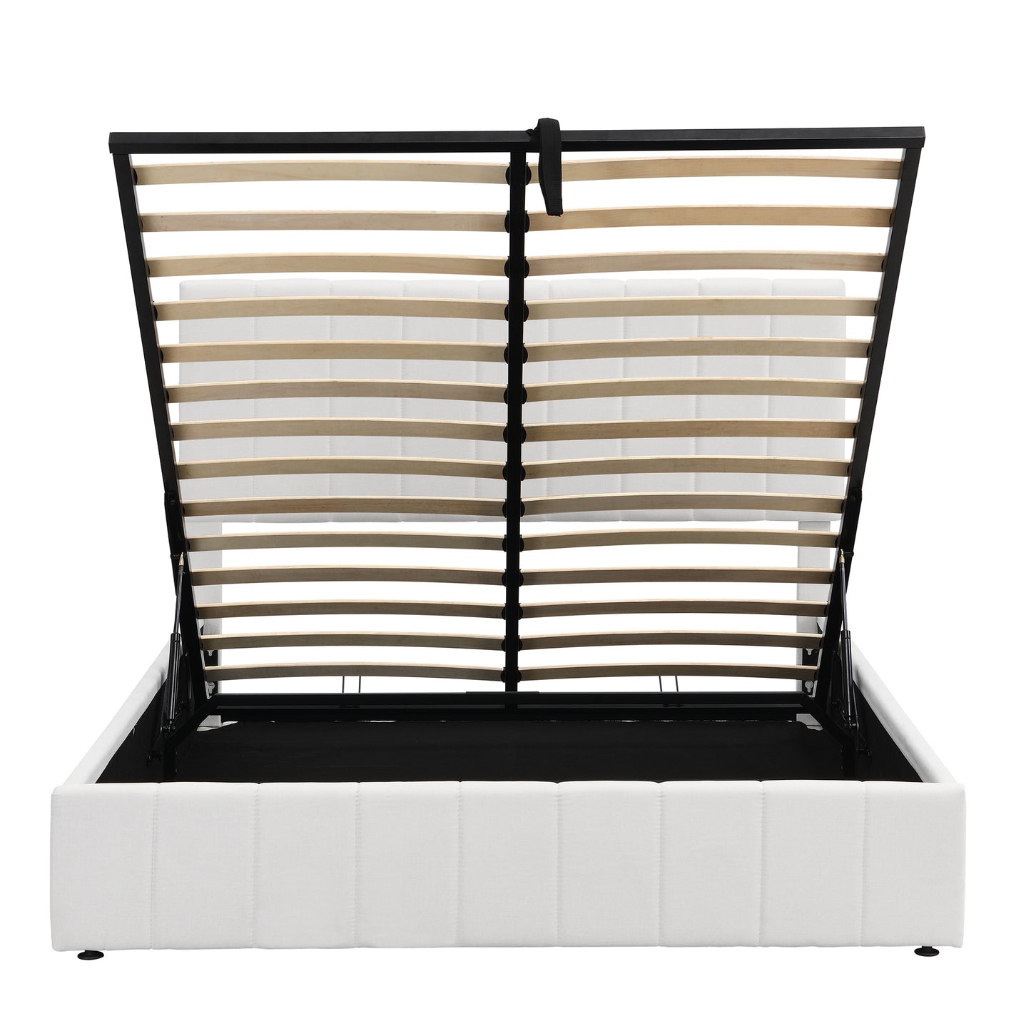 queen size upholstered platform bed with a hydraulic storage system - gray queen size upholstered platform bed with a hydraulic storage system - gray queen size upholstered platform bed with a hydrau