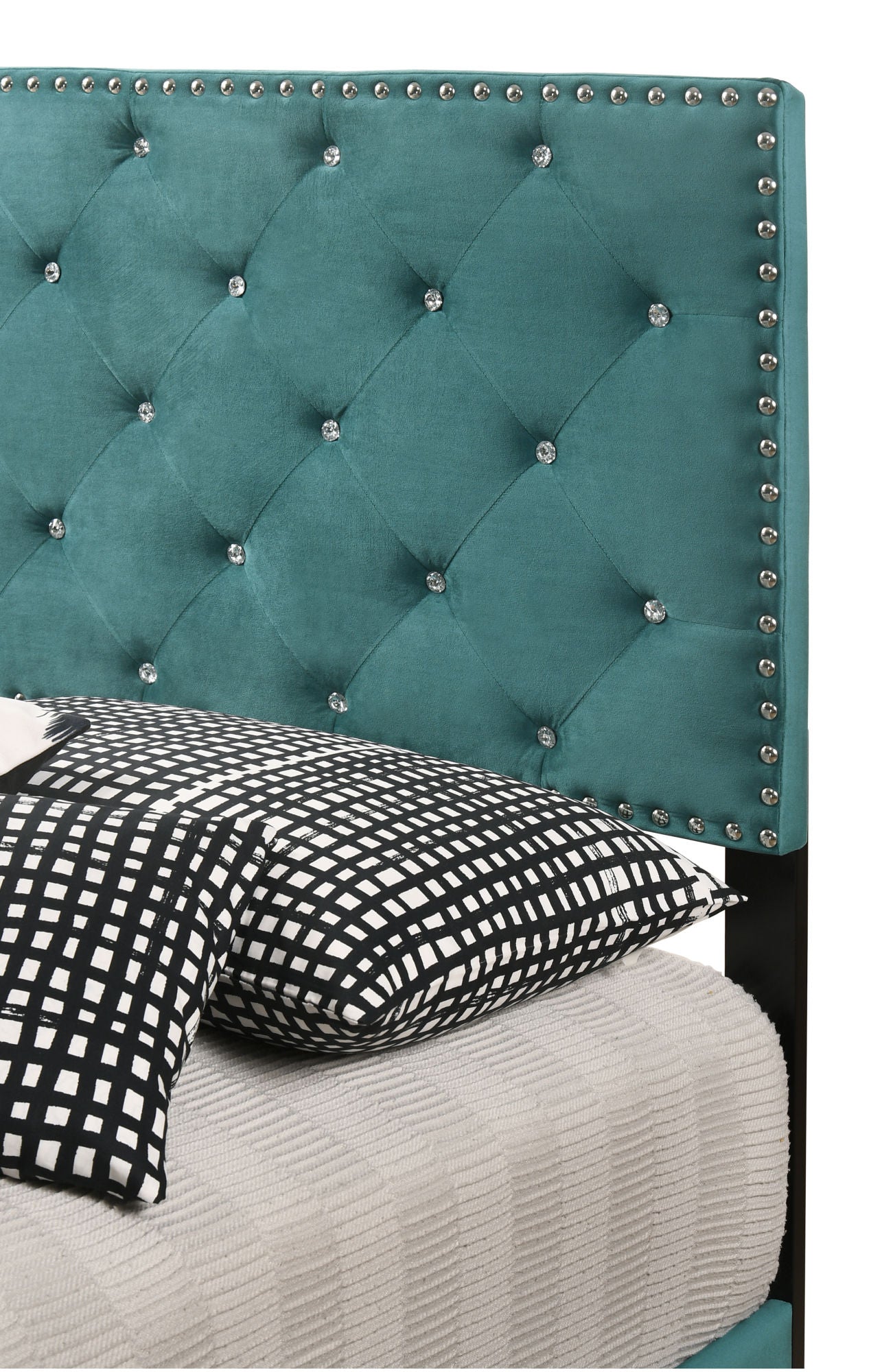 suffolk twin bed , green