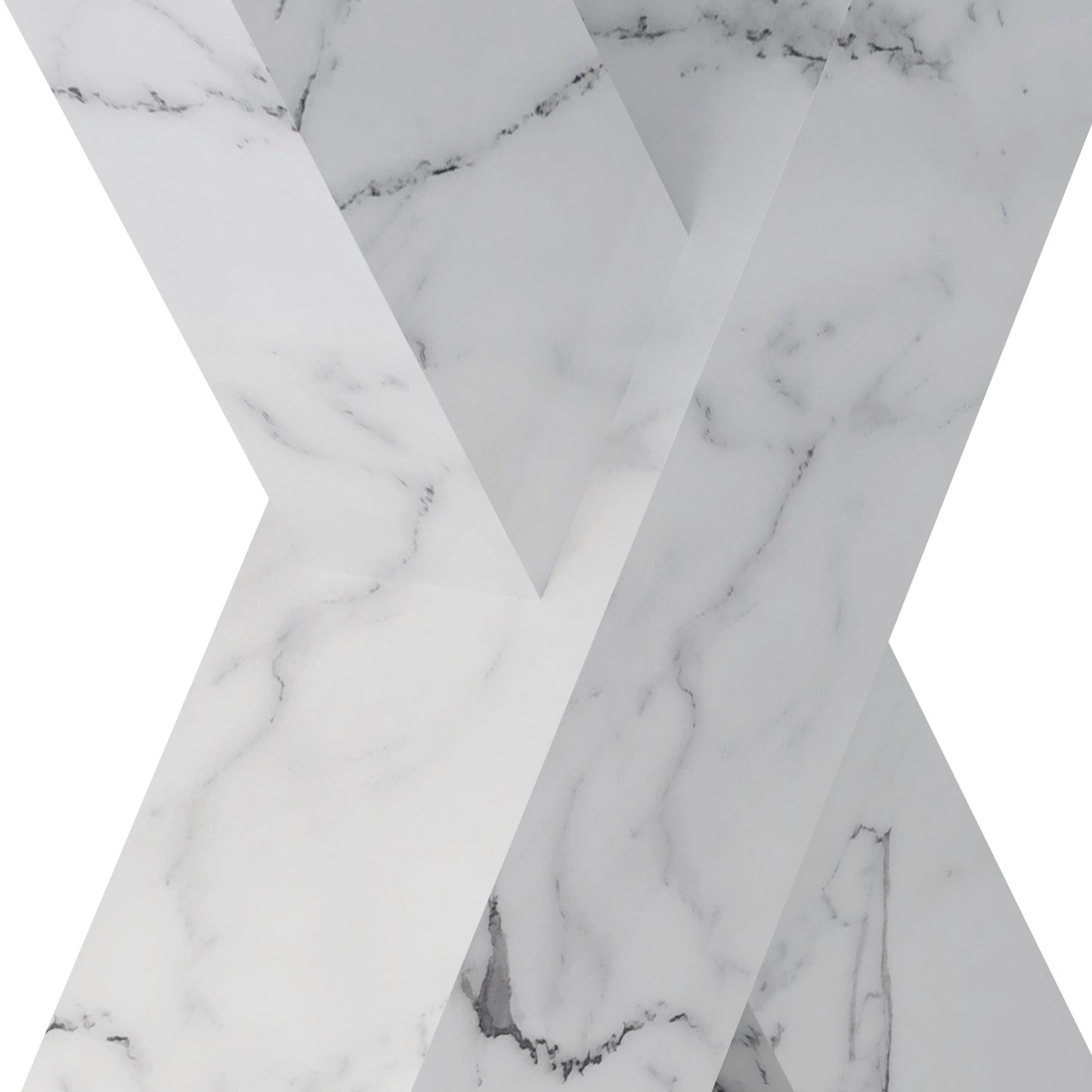 lux extendable marble square dining table