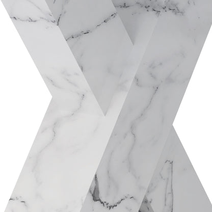 Lux Extendable Marble Square Dining Table