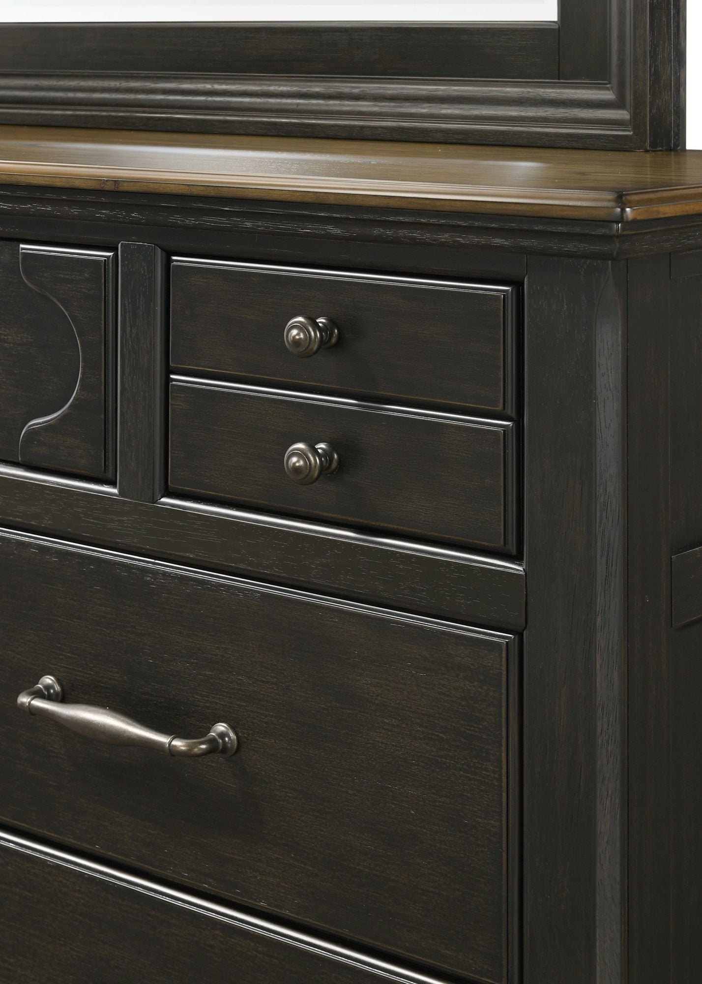 hamilton - dresser - black