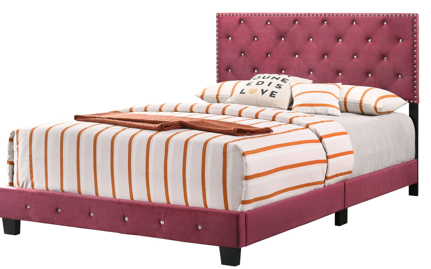 suffolk queen bed , cherry