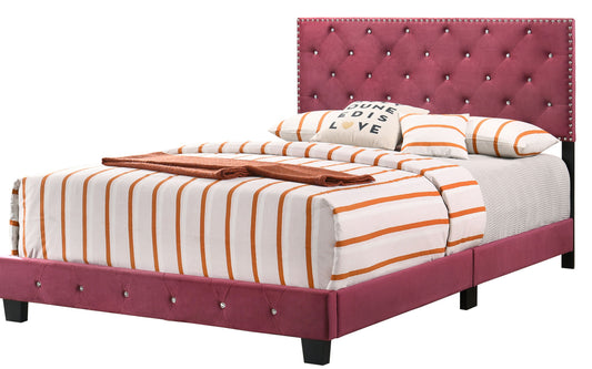 Suffolk Queen Bed , Cherry