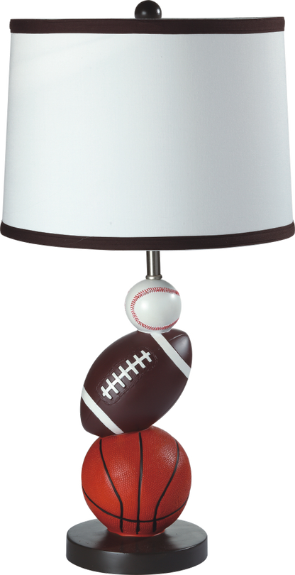 24.5"H MULTI-SPORT TABLE LAMP