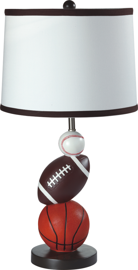 24.5"H MULTI-SPORT TABLE LAMP