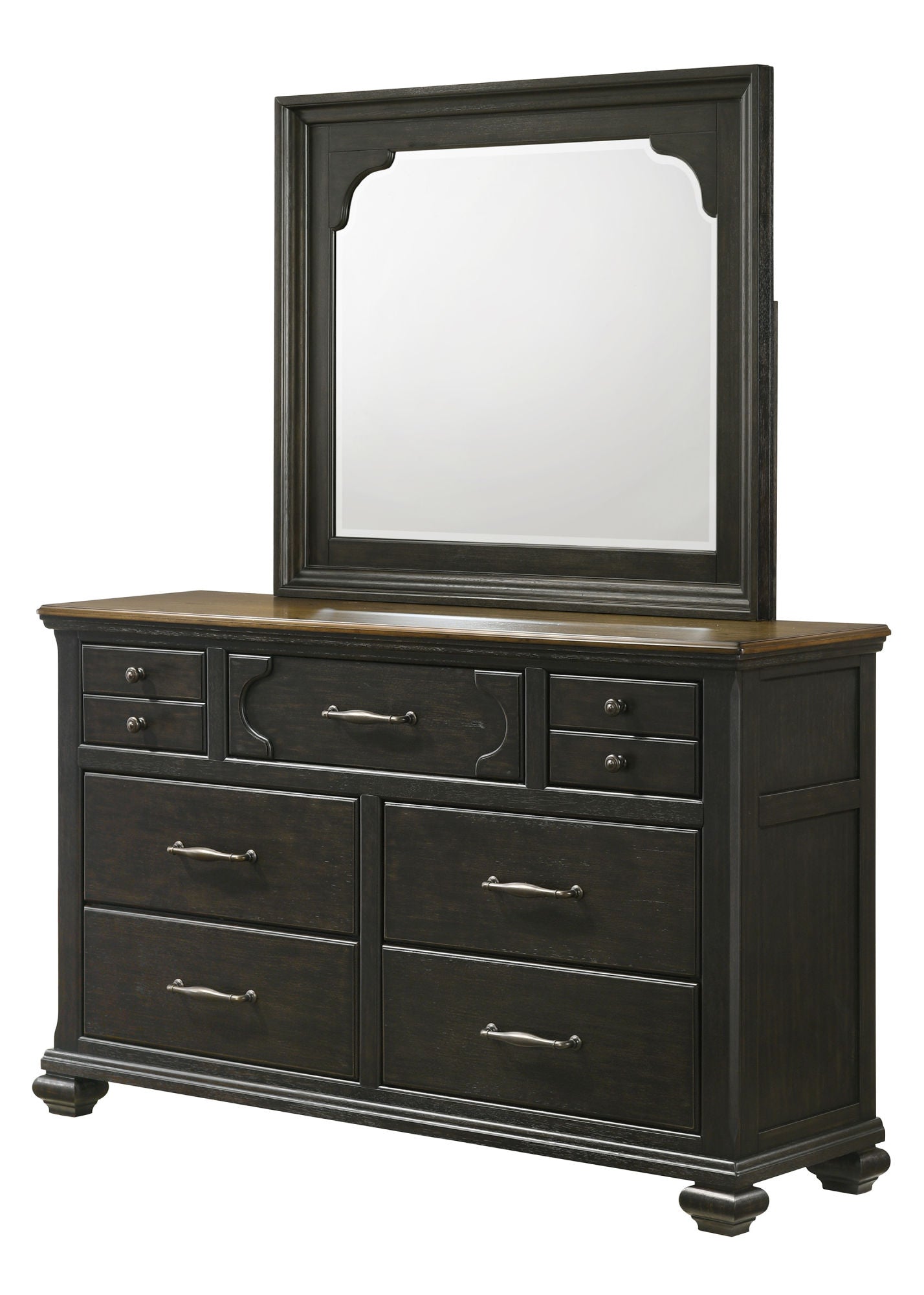 hamilton - dresser - black