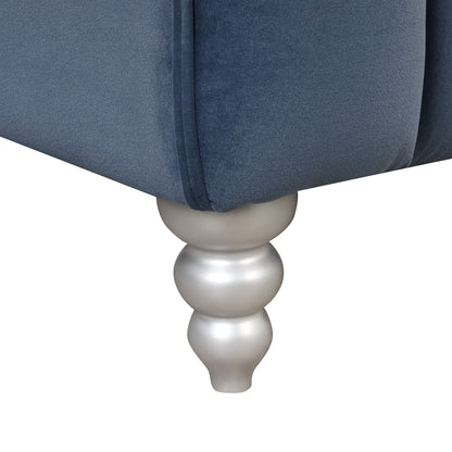 Zuli 3-Piece Sofa Set, Blue