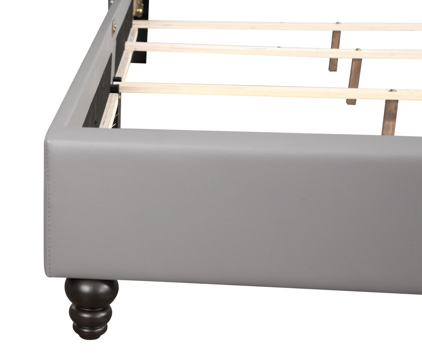 julie king upholstered bed