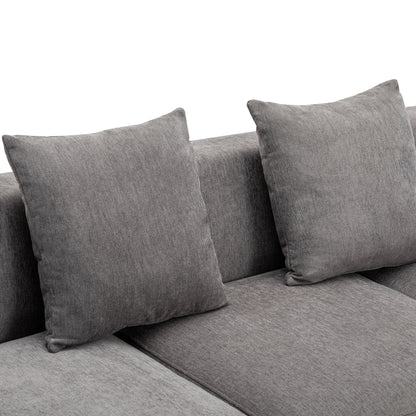 L-Shaped Luxury Sectional Sofa