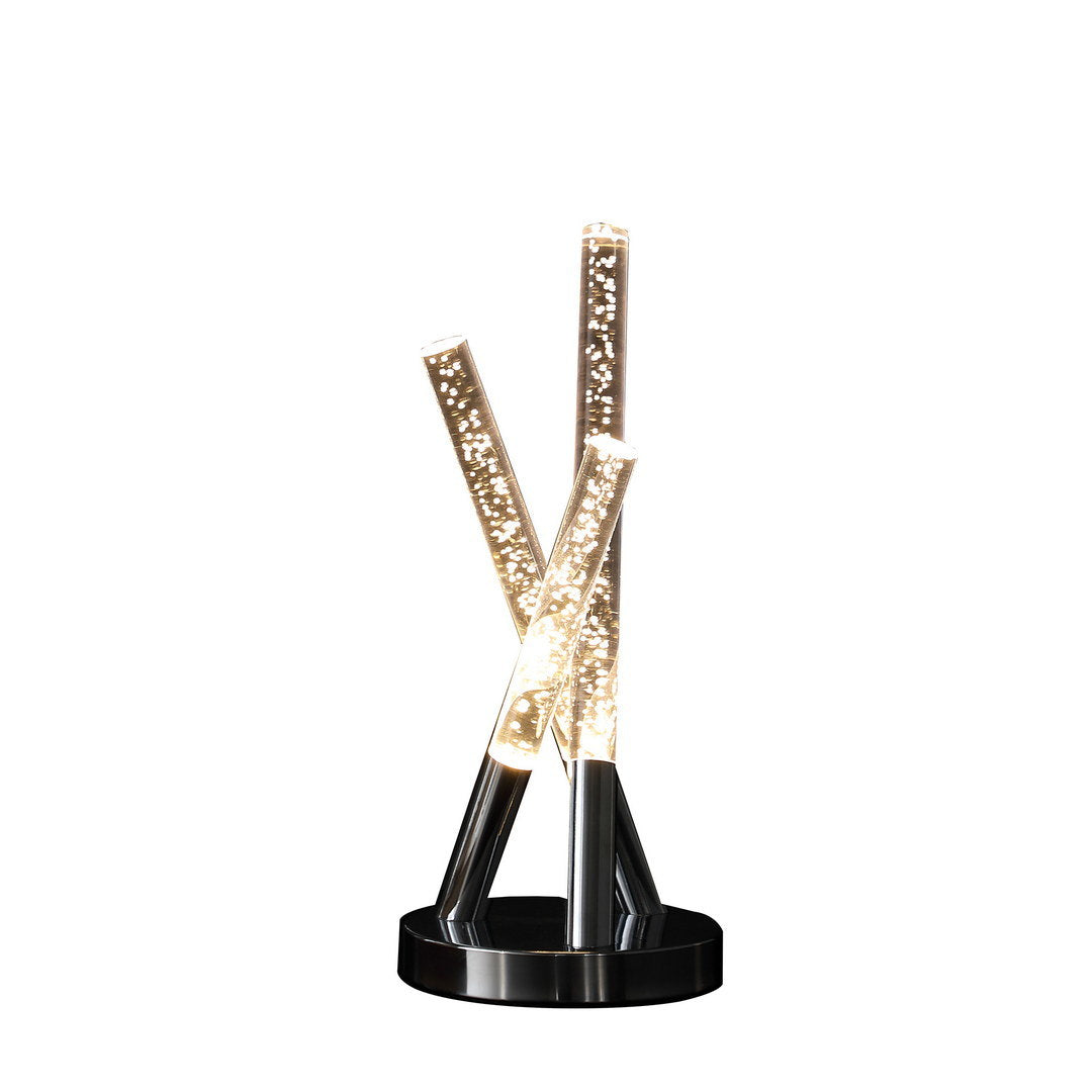 14.5" in carina modern 3 acrylic upright leg