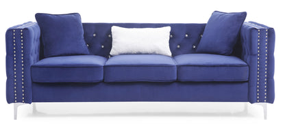Paige Sofa Set , Blue