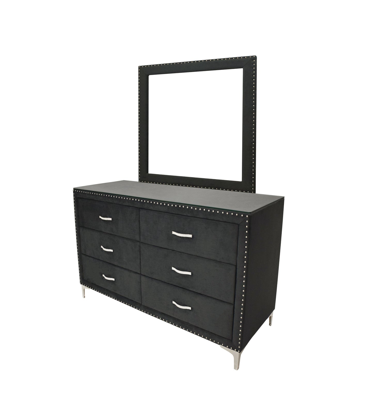 lucinda - dresser - black