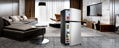 3.5Cu.Ft Compact Refrigerator Mini Fridge with Freezer