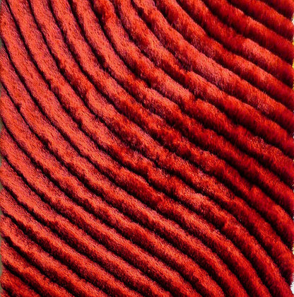 "3D Shaggy" Hand Tufted Area Rug
