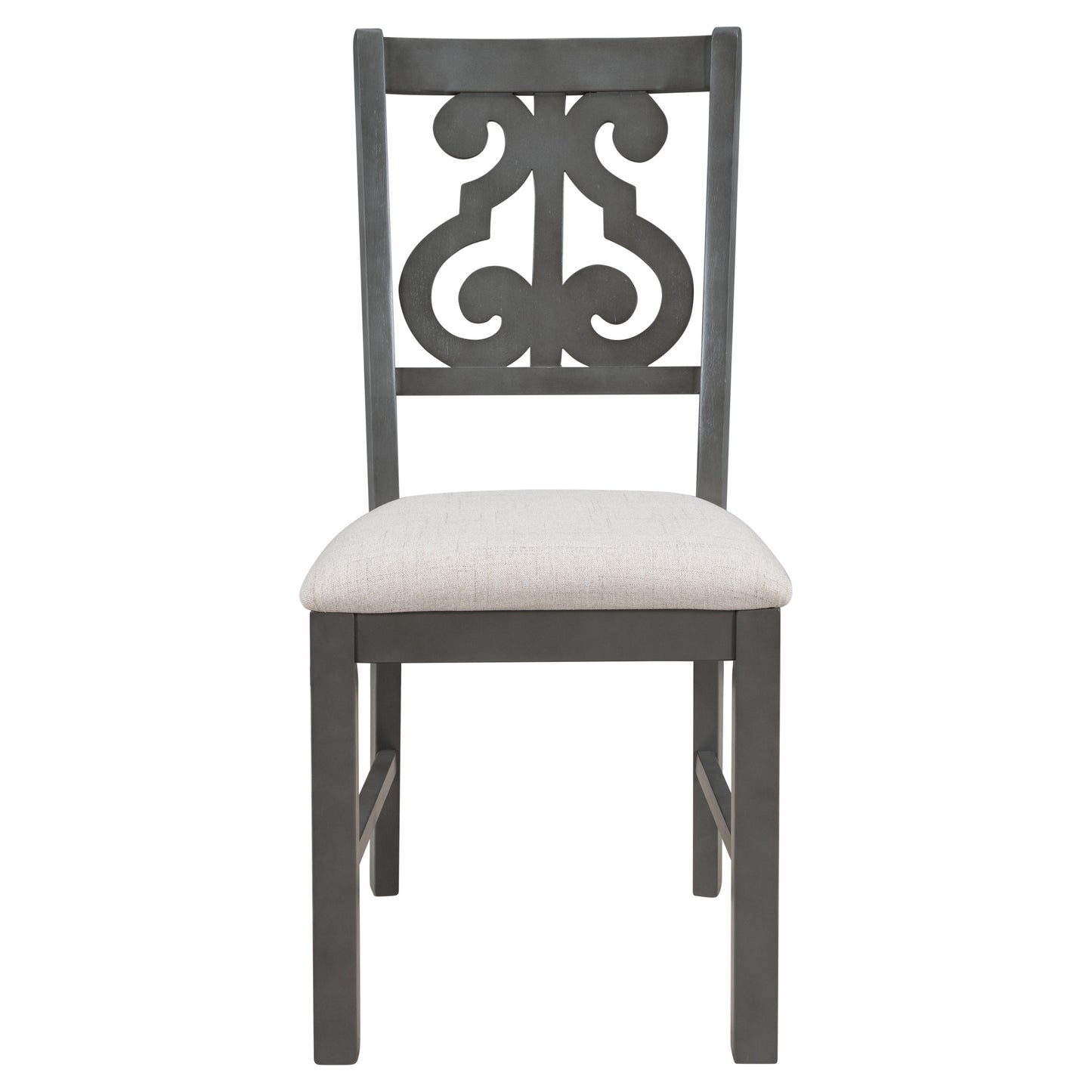 5-piece round dining table set