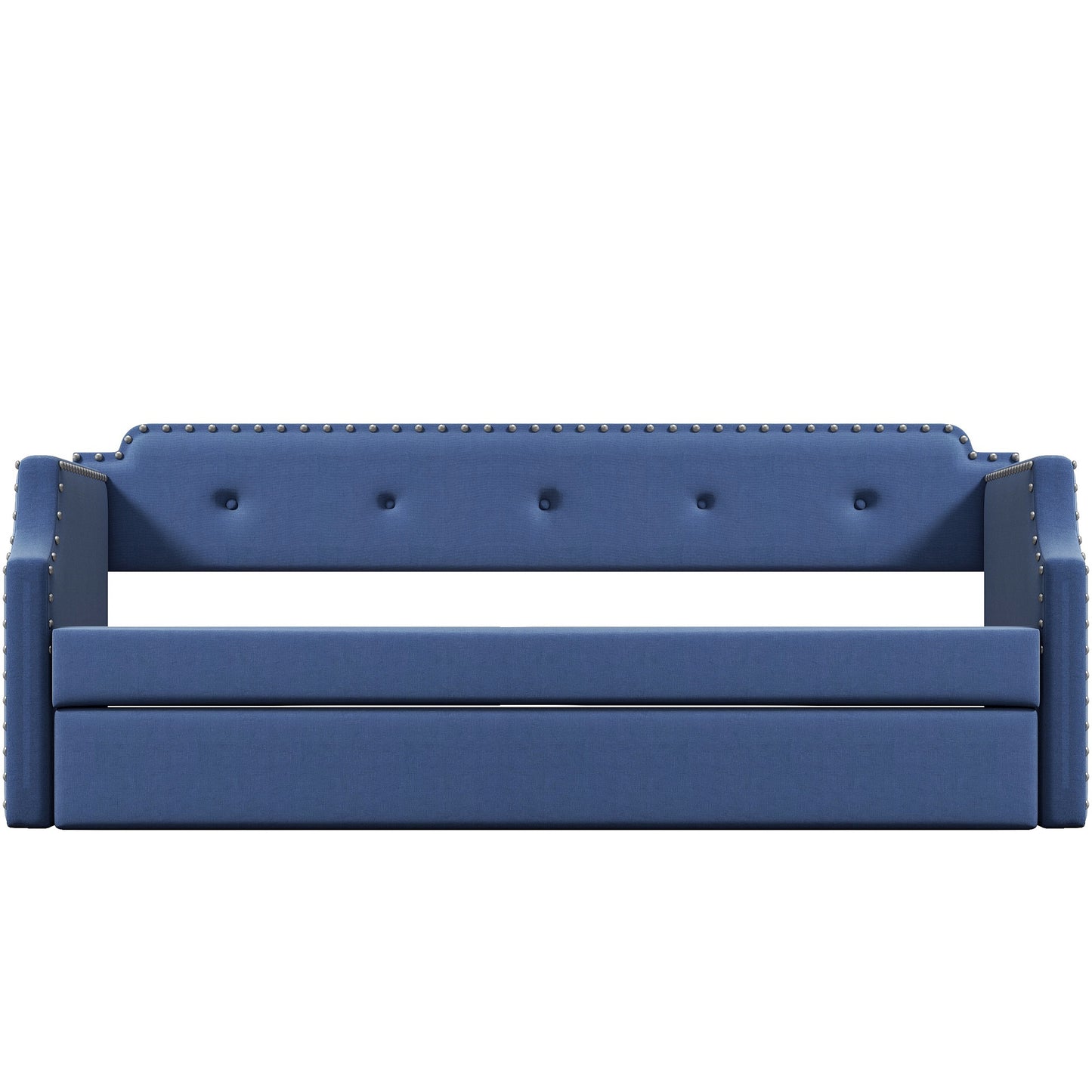 emily upholstered daybed with trundle