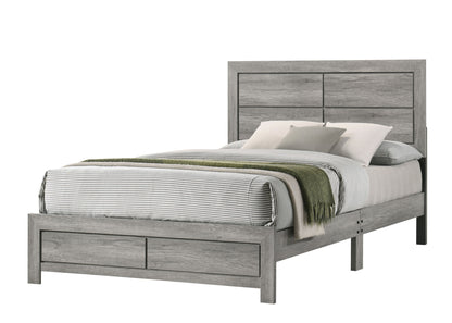 Hopkins - Full Bed 1 Box - Gray