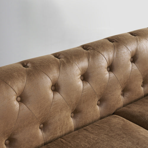 classic traditional upholstered sofa