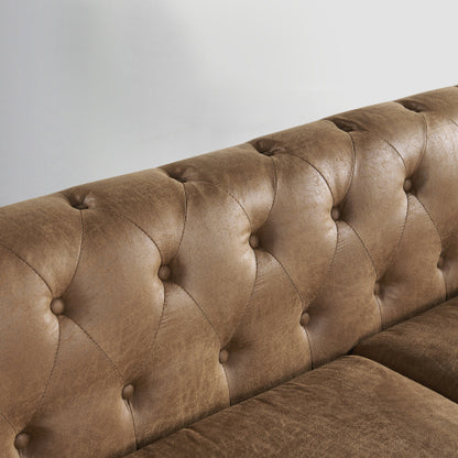 Classic Traditional Upholstered Sofa