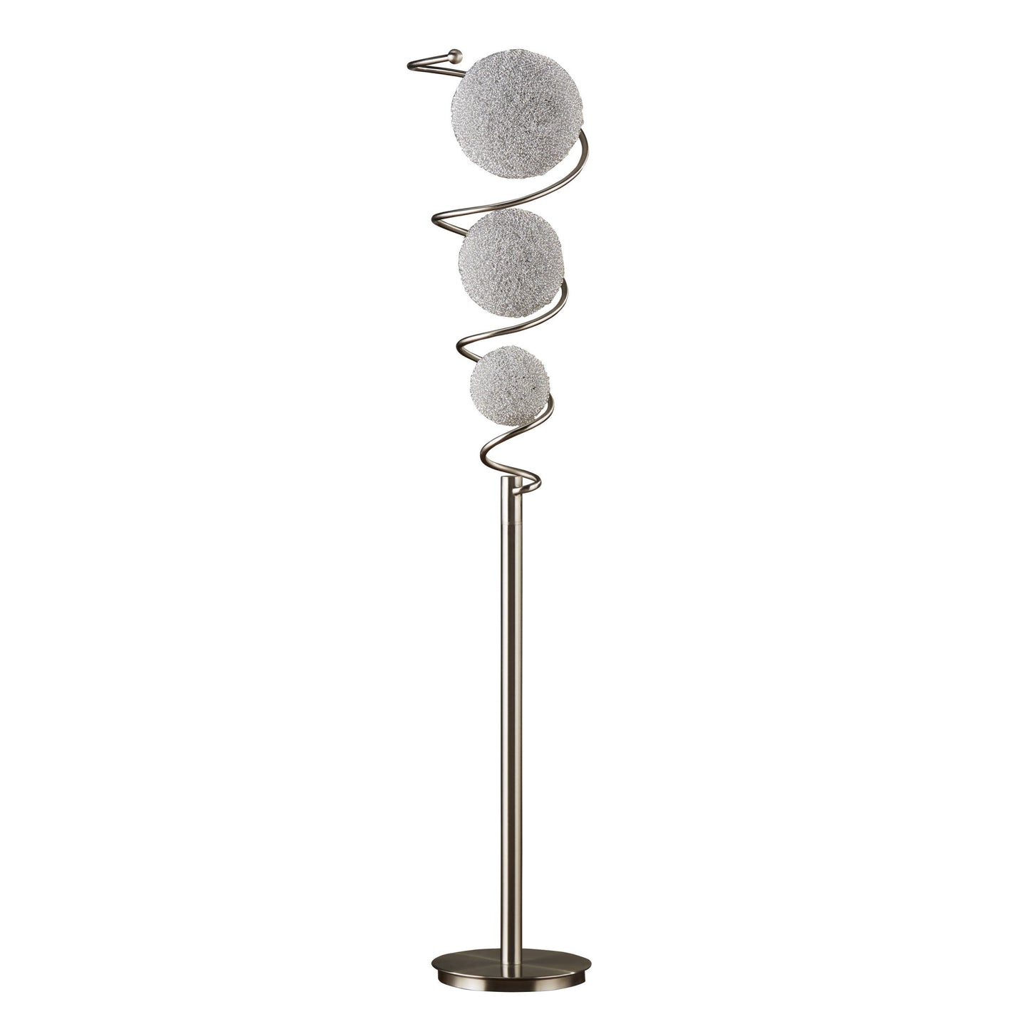 luxurious 3 wire-wrapped balls lamp