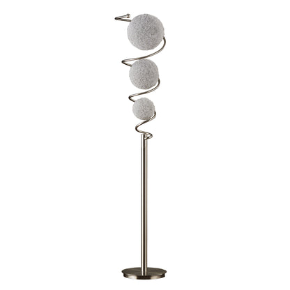 Luxurious 3 Wire-Wrapped Balls Lamp