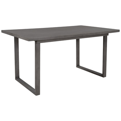 6-Pieces Solid Wood Dining Table Set