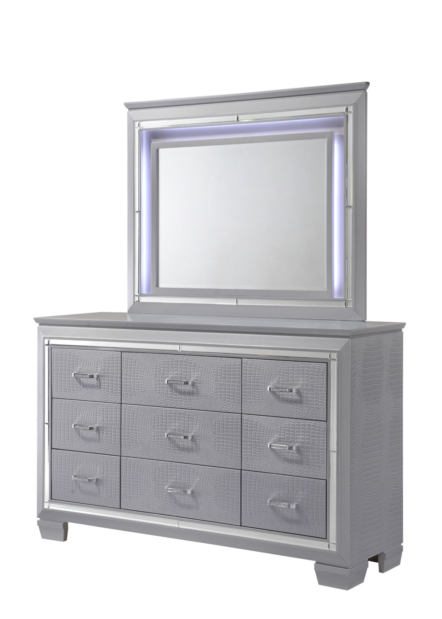 lillian - dresser - dark gray