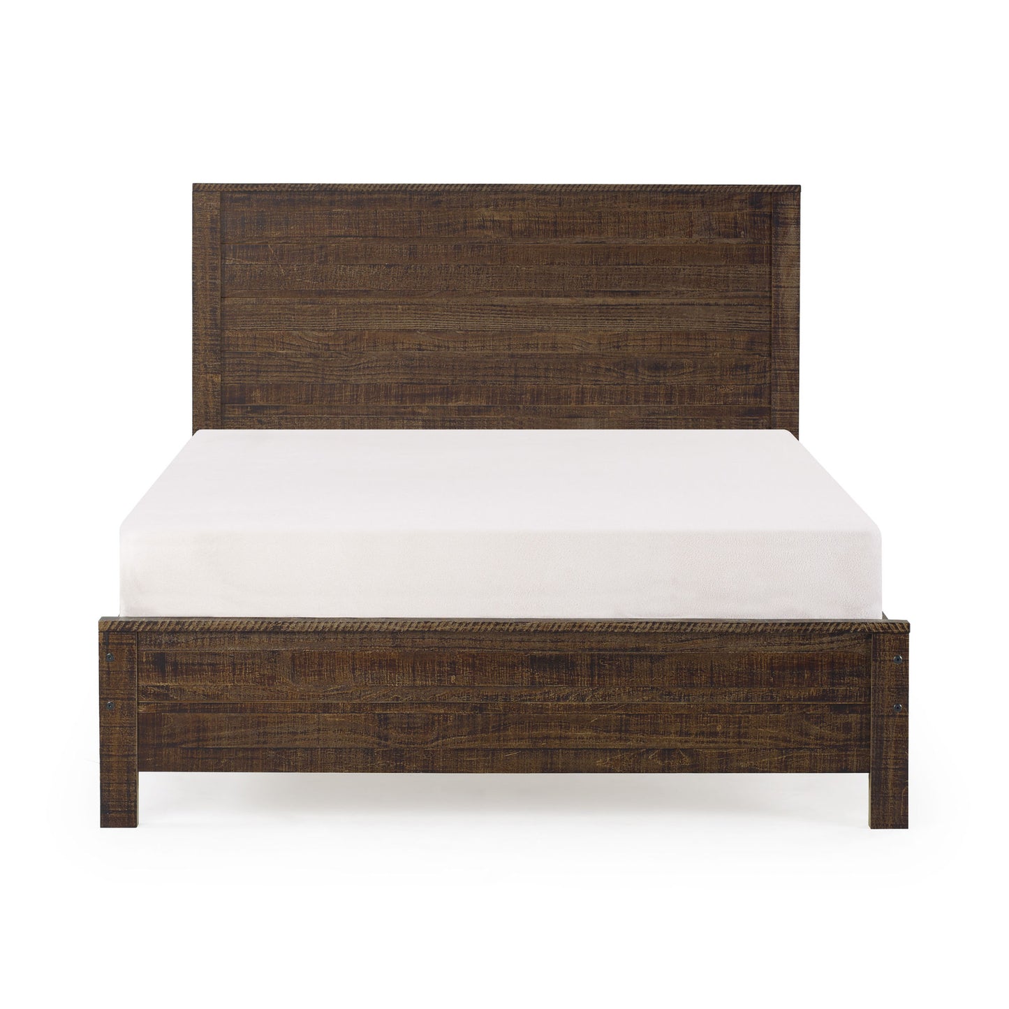 albany 3 piece twin bed set, espresso